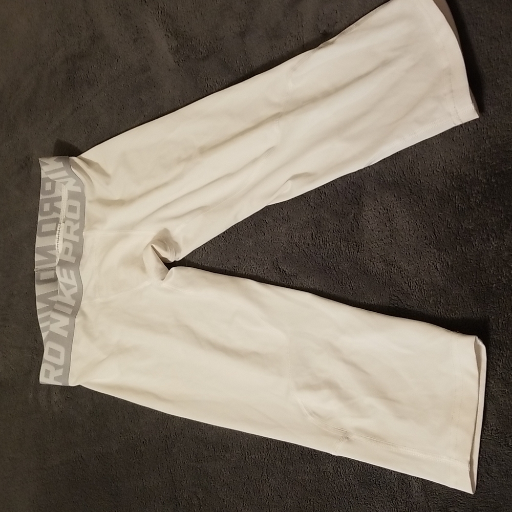 boys youth NIKE PRO size Large athletic under pant